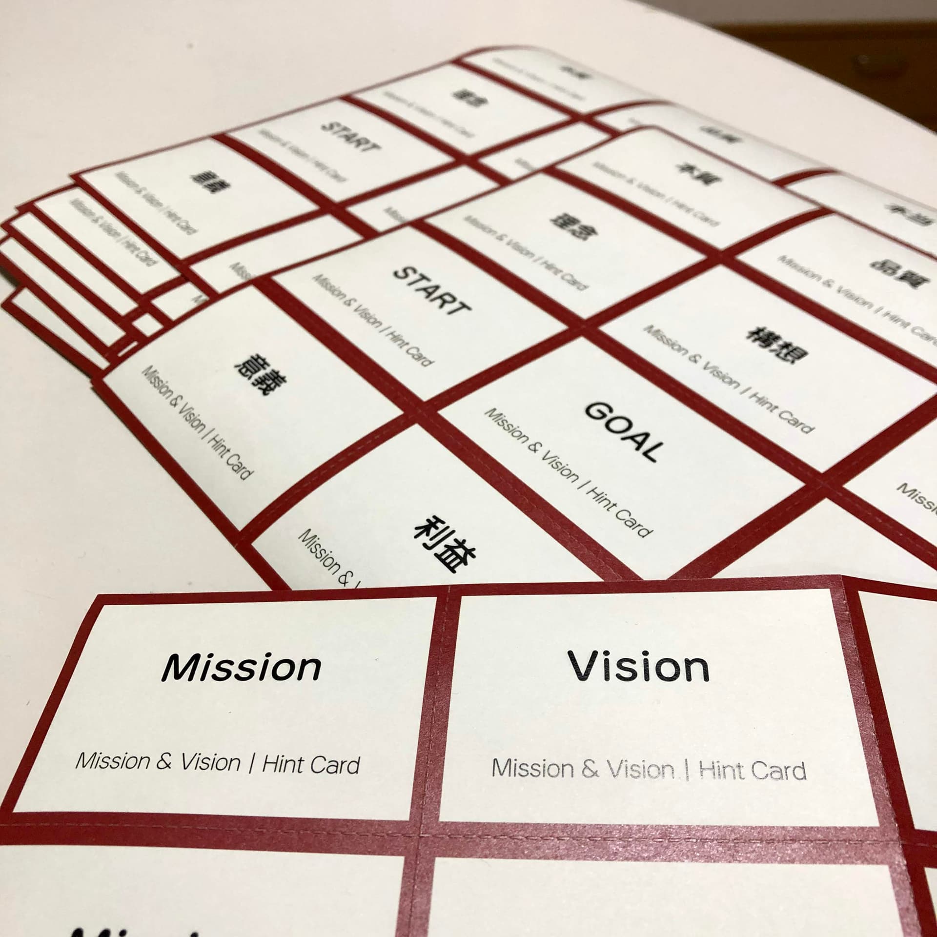 CMG『MissionとVision』ビジネス研修会